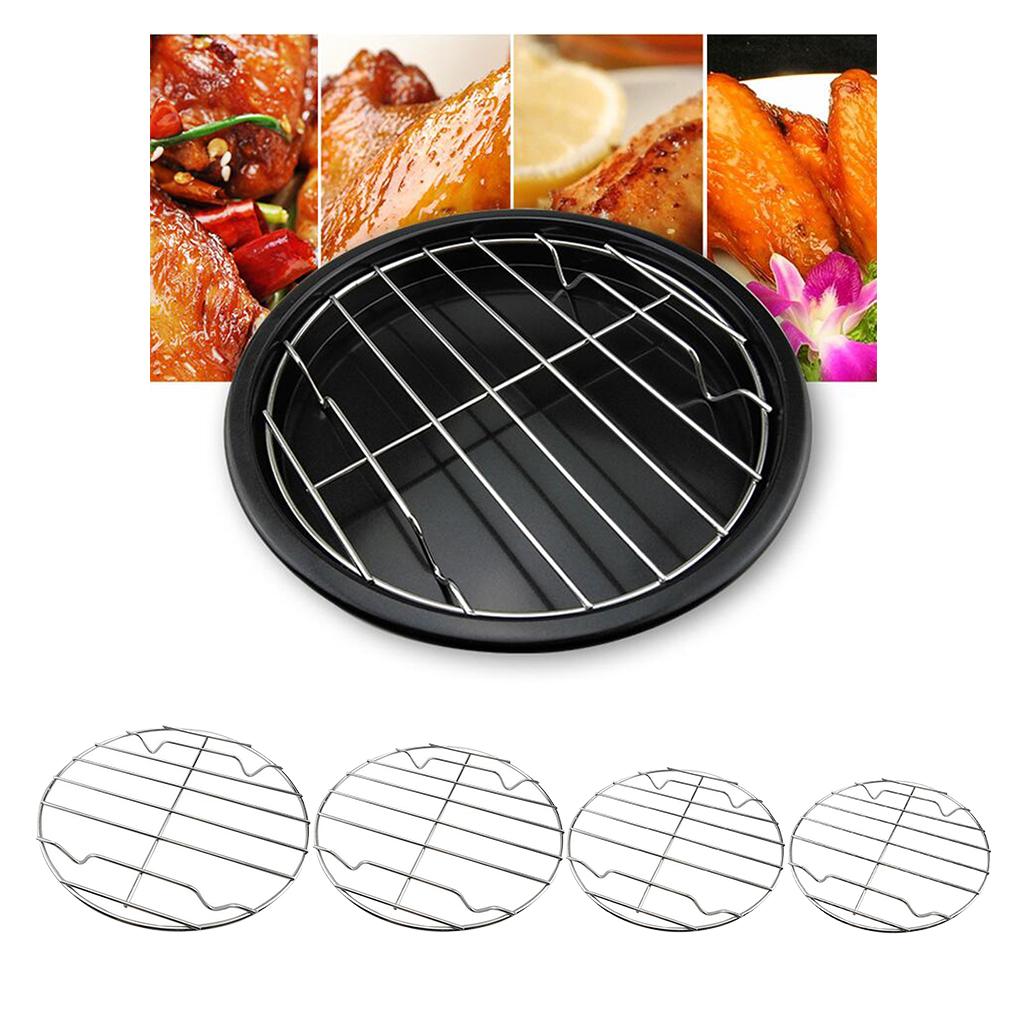 Camping Barbecue Grill Round S - Camping Cooking Grate ulasan dan harga