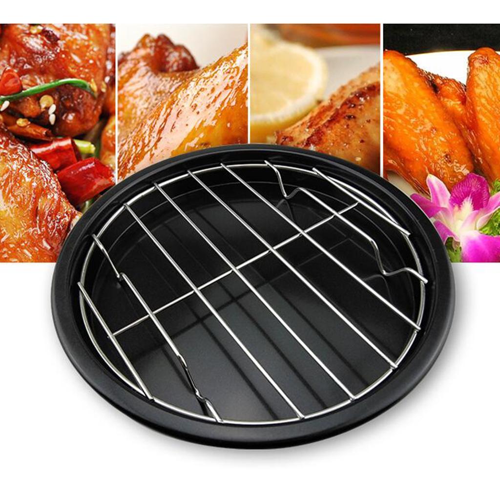 Camping Barbecue Grill Round S - Camping Cooking Grate ulasan dan harga