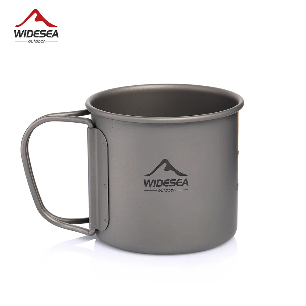 Widesea Camping Mug Titanium C - Camping Cooking Set Jetboil ulasan dan harga