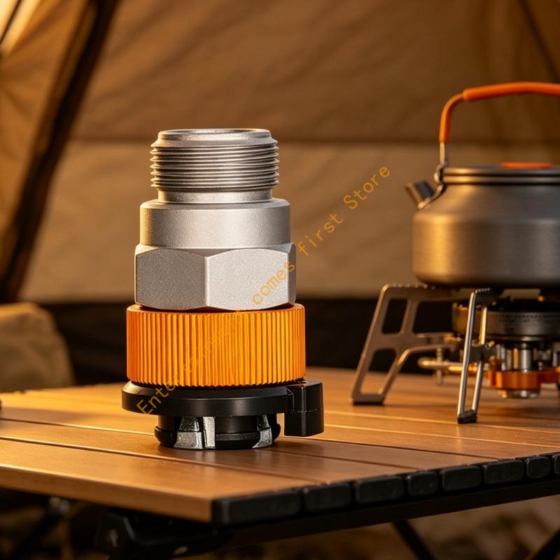 Canister Changeover Connector  - Camping Cooking Canister ulasan dan harga