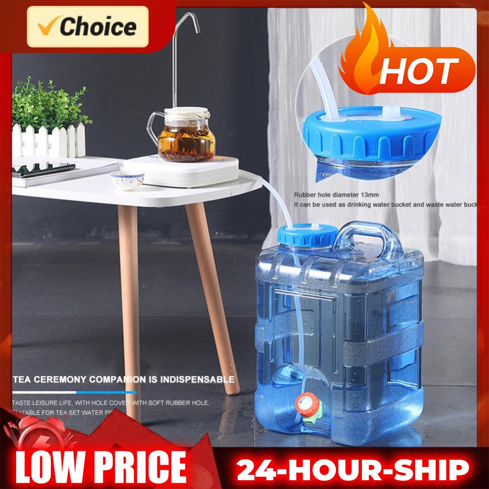 5/8/10//12/15L Portable Water  - Camping Cooking Container ulasan dan harga