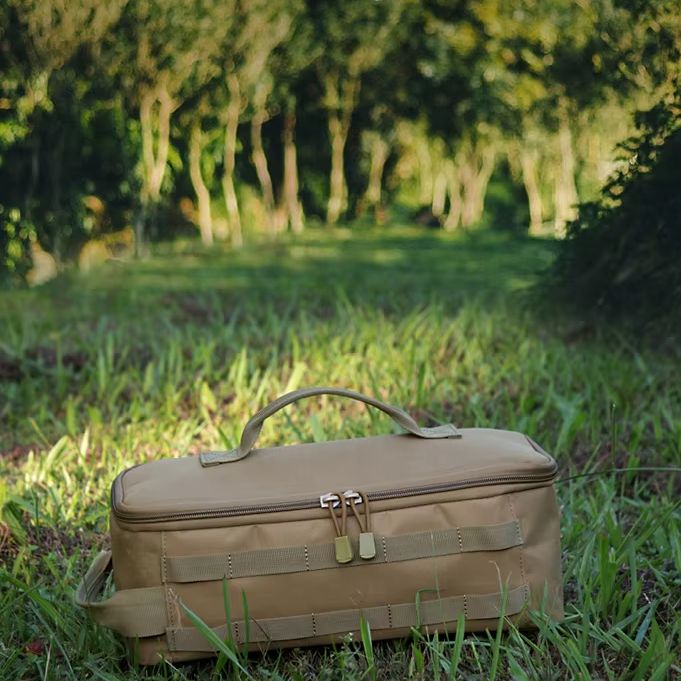 Oxford Cloth Cookware Storage  - Camping Outdoor Cooking Equipment ulasan dan harga