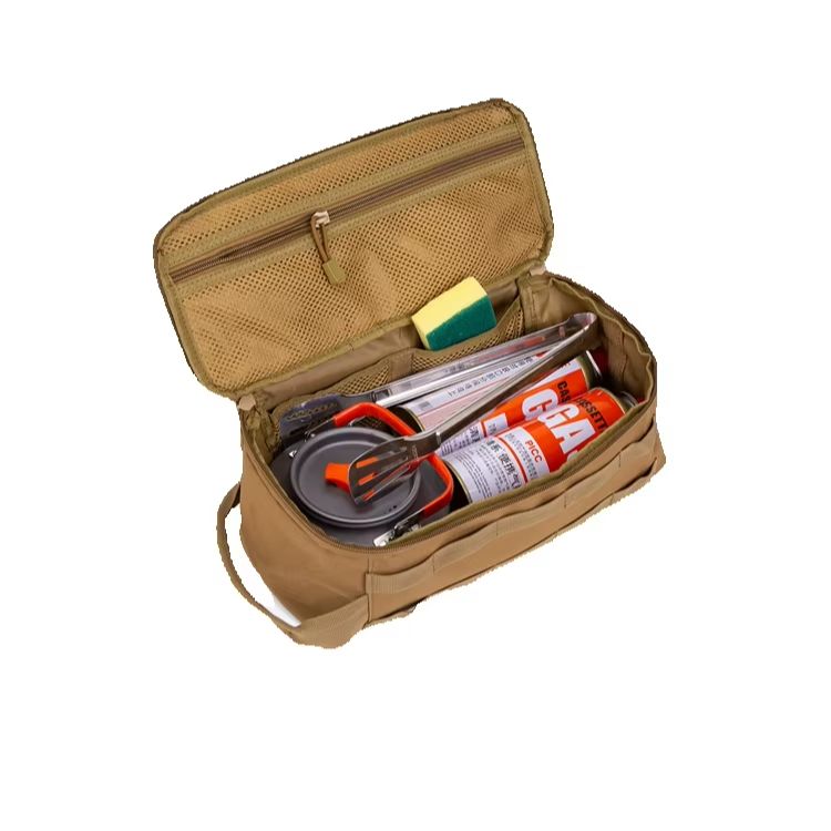 Oxford Cloth Cookware Storage  - Camping Outdoor Cooking Equipment ulasan dan harga