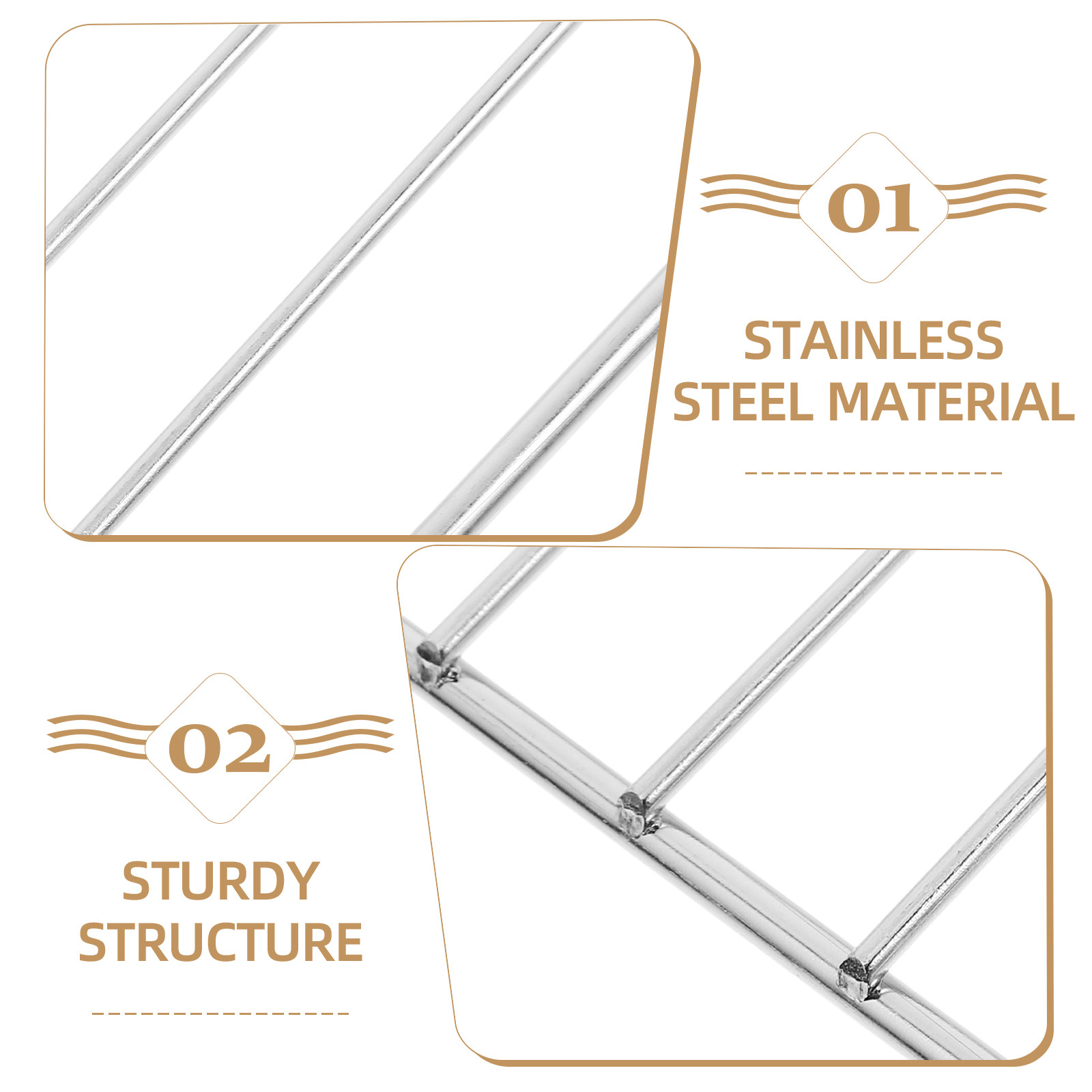 Stainless Steel Cooking Grate  - Camping Cooking Grate ulasan dan harga