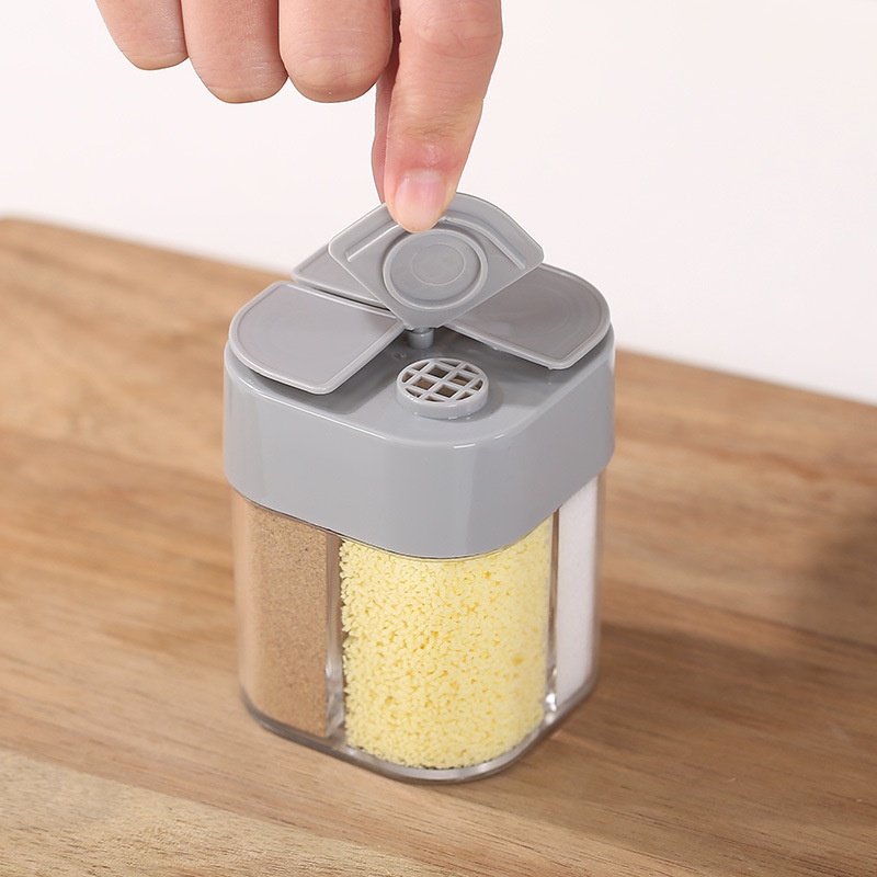 4 in 1 Plastic Dispenser Campi - Camping Cooking Container ulasan dan harga