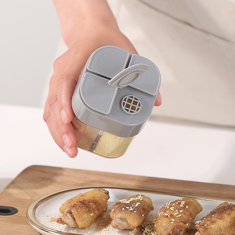 4 in 1 Plastic Dispenser Campi - Camping Cooking Container ulasan dan harga