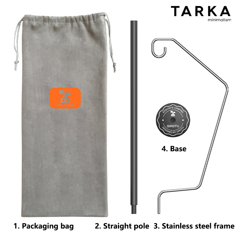 New Camping Lantern Stand Magn - Camping Cooking Utensil Holder ulasan dan harga