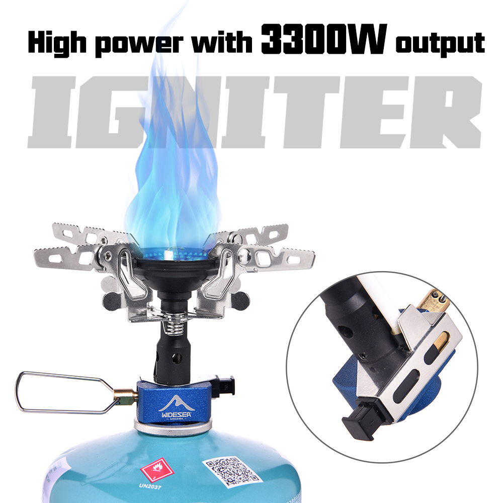 Outdoor Camping Gas Burner Out - Camping Cooking Fire ulasan dan harga