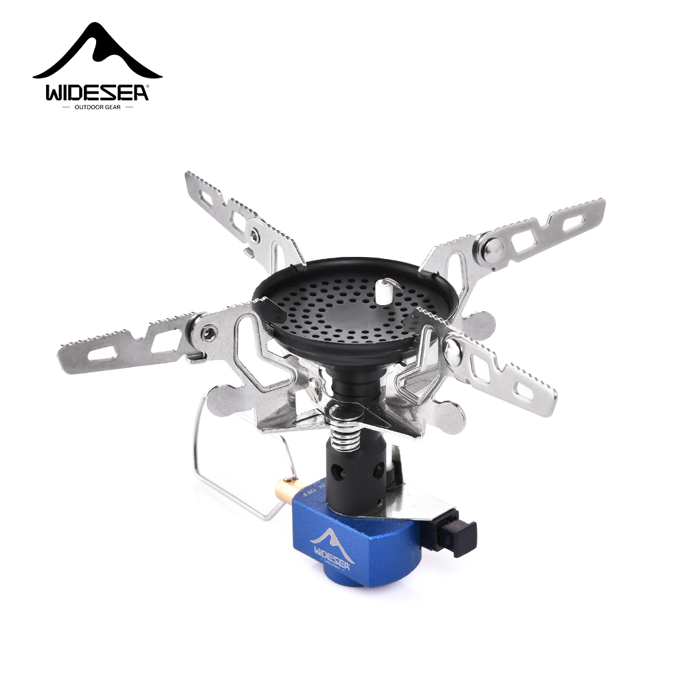 Outdoor Camping Gas Burner Out - Camping Cooking Fire ulasan dan harga