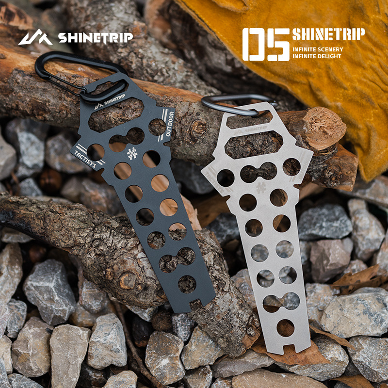 ShineTrip Outdoor Ground Stake - Camping Cooking Utensil Holder ulasan dan harga