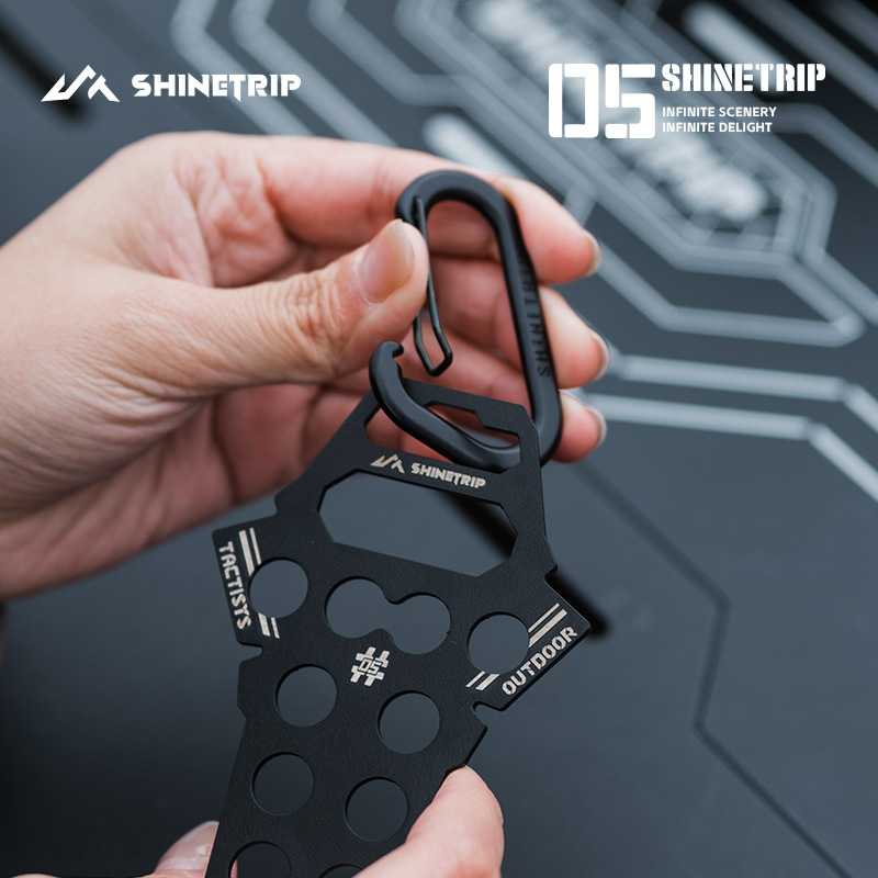 ShineTrip Outdoor Ground Stake - Camping Cooking Utensil Holder ulasan dan harga