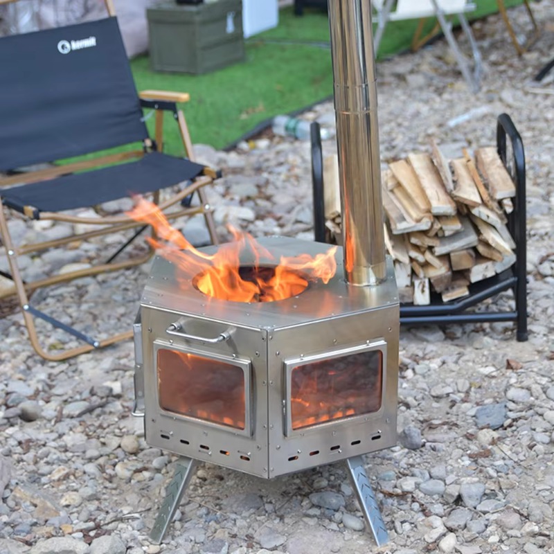 【Popular】Folding Multipurpose  - Cooking Outdoor Camping ulasan dan harga