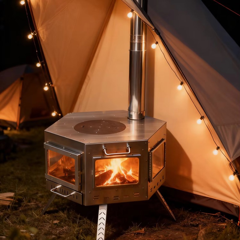 【Popular】Folding Multipurpose  - Cooking Outdoor Camping ulasan dan harga