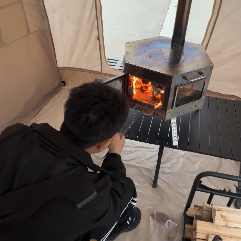 【Popular】Folding Multipurpose  - Cooking Outdoor Camping ulasan dan harga