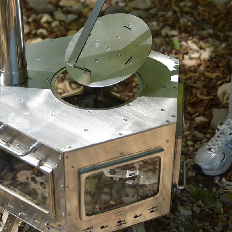 【Popular】Folding Multipurpose  - Cooking Outdoor Camping ulasan dan harga