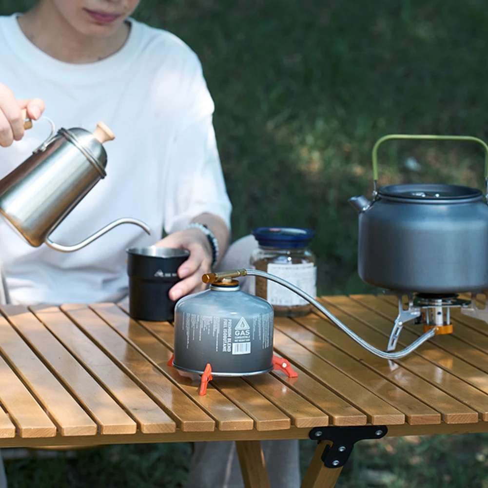 Magnetic Tripod Gas Tank Brack - Camping Cooking Canister ulasan dan harga