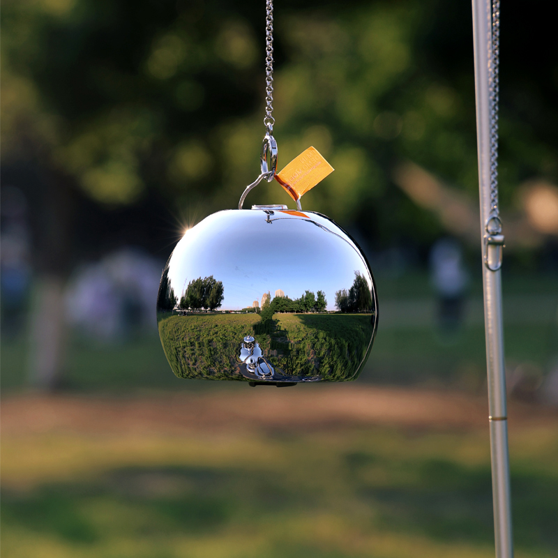 Spherical camping lampshade su - Camping Cooking Utensil Holder ulasan dan harga