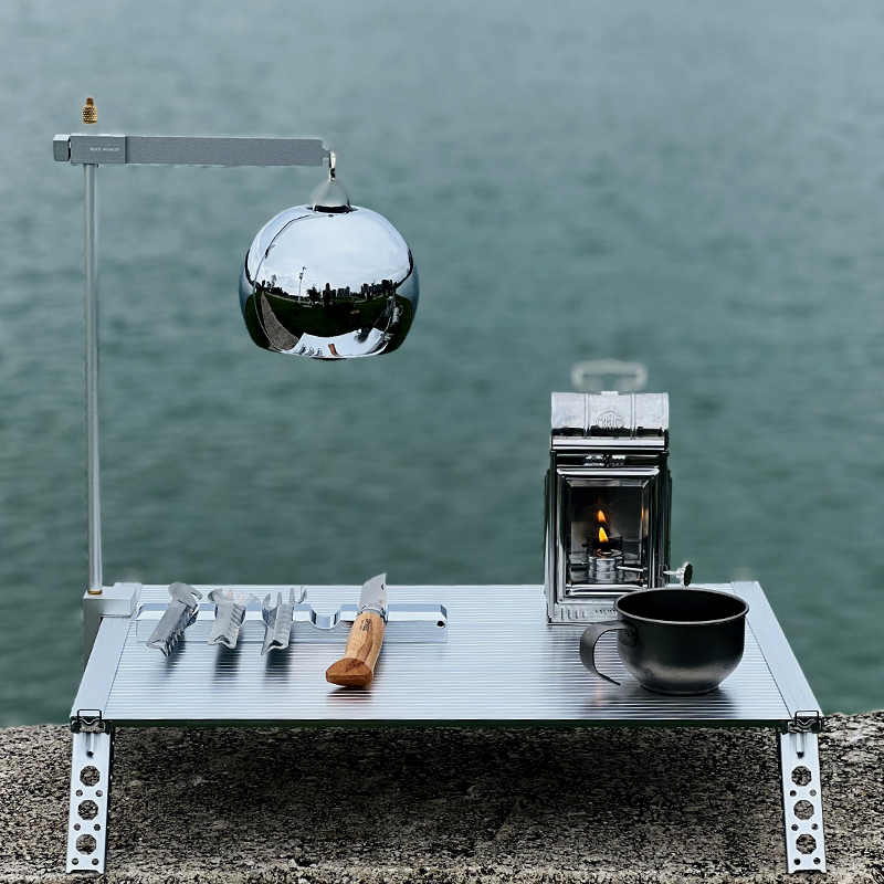 Spherical camping lampshade su - Camping Cooking Utensil Holder ulasan dan harga