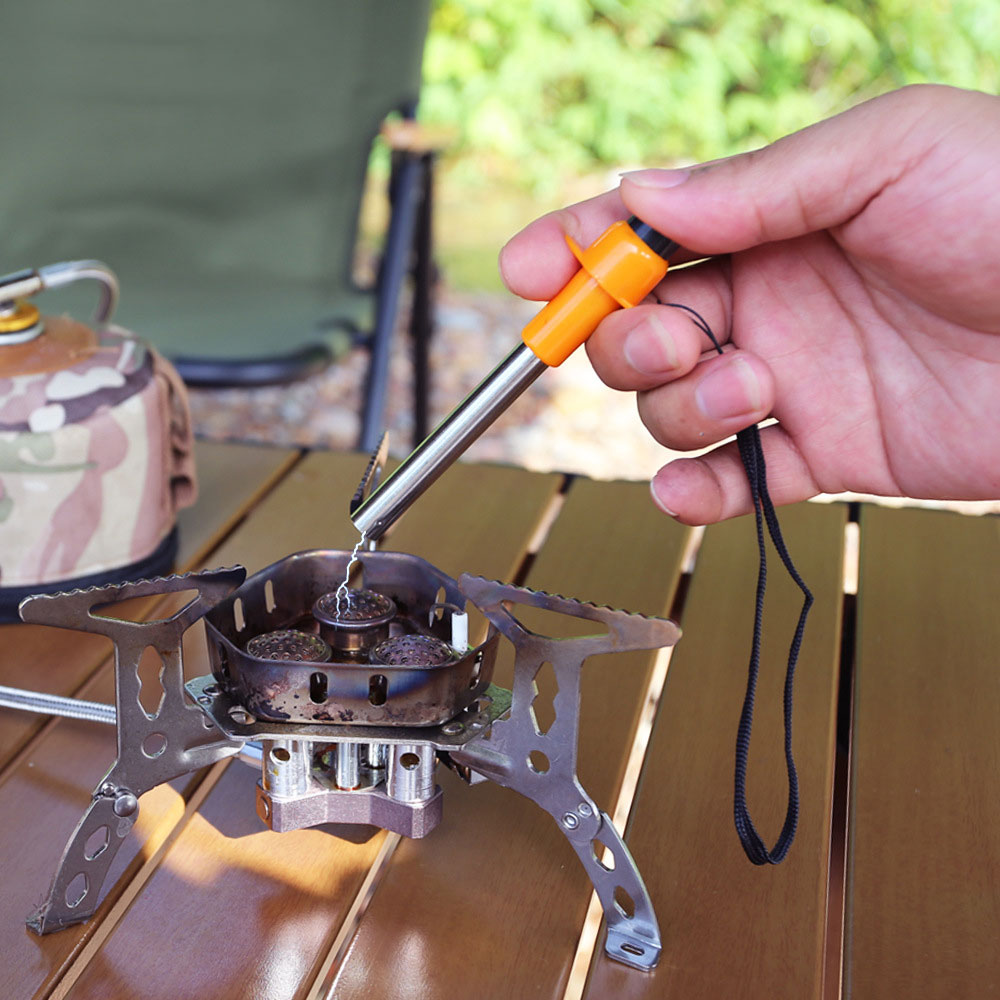 Pulse Lgnition Kitchen Outdoor - Camping Cooking Electric ulasan dan harga