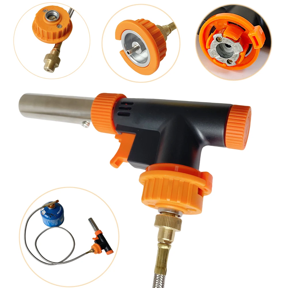 Outdoor Cassette Adapter Threa - Camping Cooking Fire ulasan dan harga