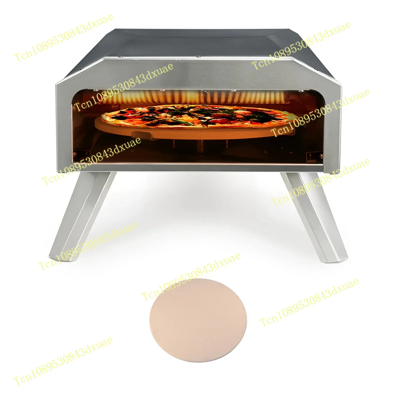 Camping Gas Pizza Oven Foldabl - Cooking Outdoor Camping ulasan dan harga