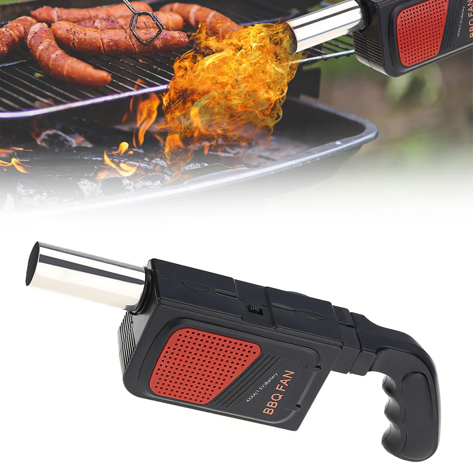 Portable Handheld Electric BBQ - Camping Cooking Electric ulasan dan harga