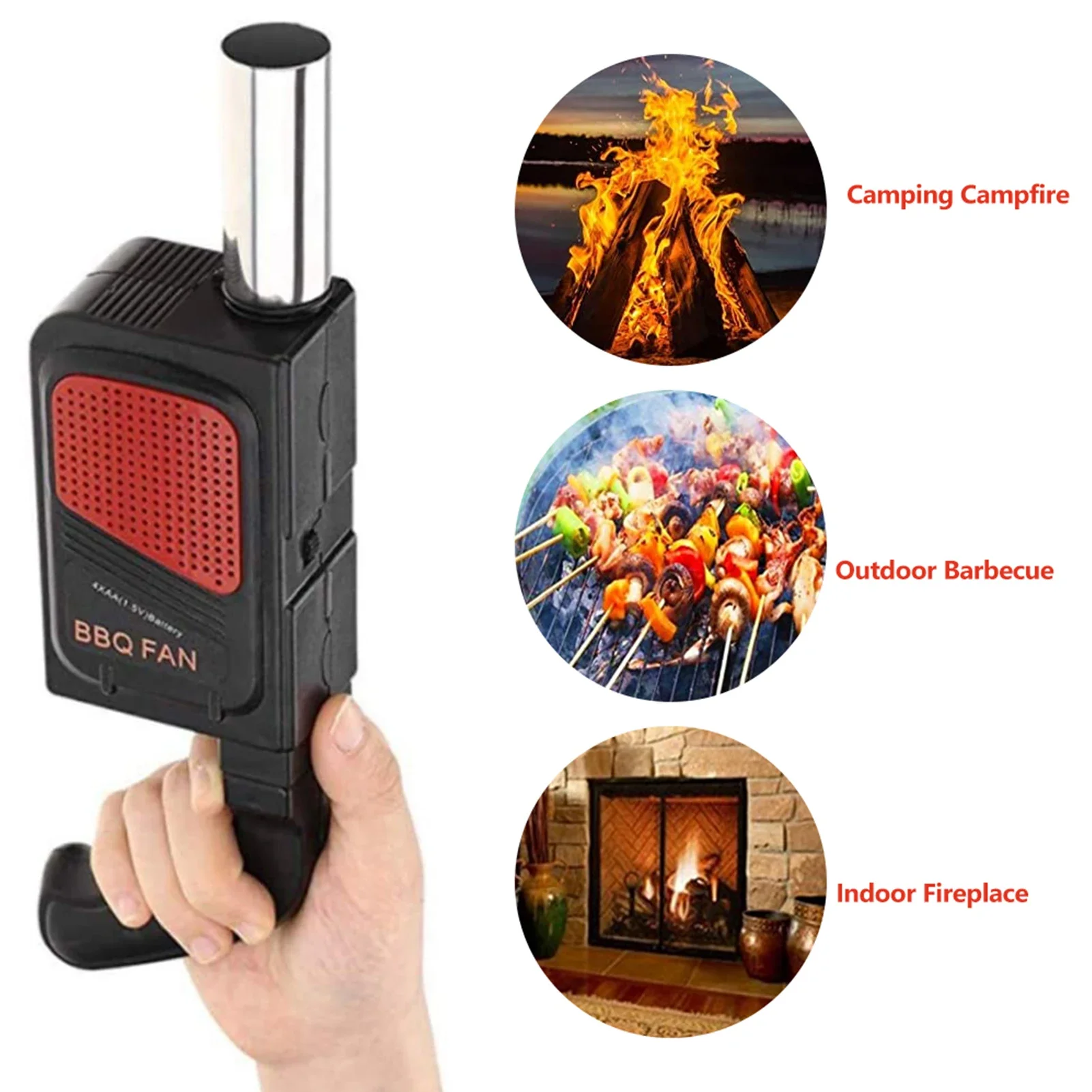 Portable Handheld Electric BBQ - Camping Cooking Electric ulasan dan harga