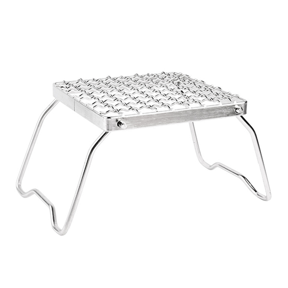 HHO-Barbecue Grill Stand Tool  - Camping Cooking Grate ulasan dan harga