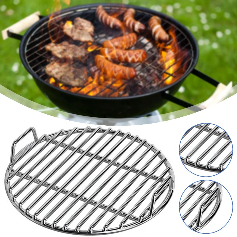 BBQ Rack,Grilling Grates Repla - Camping Cooking Grate ulasan dan harga