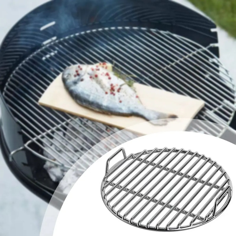 BBQ Rack,Grilling Grates Repla - Camping Cooking Grate ulasan dan harga