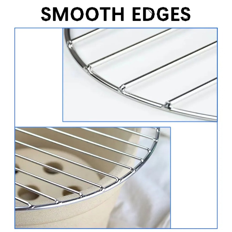 BBQ Rack,Grilling Grates Repla - Camping Cooking Grate ulasan dan harga