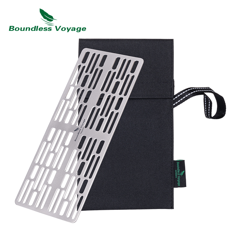 Boundeless Voyage Outdoor Camp - Camping Cooking Ware ulasan dan harga