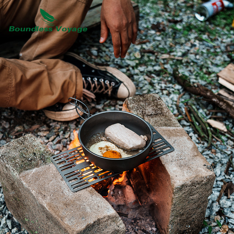 Boundeless Voyage Outdoor Camp - Camping Cooking Ware ulasan dan harga