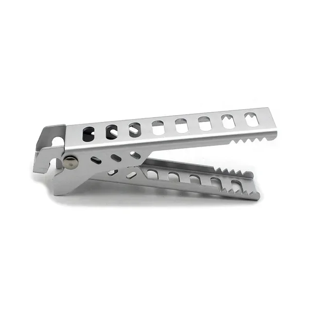 Aluminium Anti-hot Alloy Clip  - Camping Cooking Utensil Holder ulasan dan harga