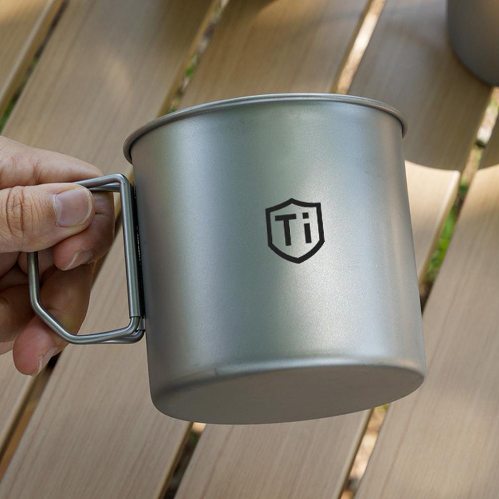Camping Mug Titanium Cup Touri - Camping Cooking Set Jetboil ulasan dan harga