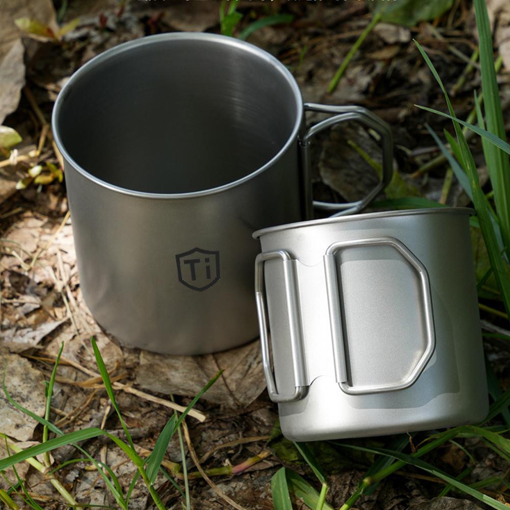Camping Mug Titanium Cup Touri - Camping Cooking Set Jetboil ulasan dan harga