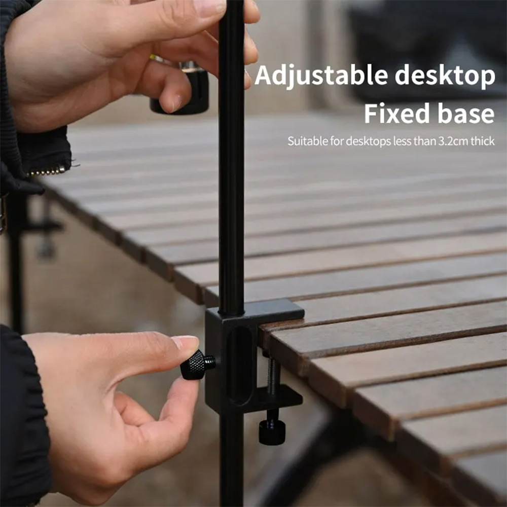 1Set Camping Portable Shelf La - Camping Cooking Utensil Holder ulasan dan harga