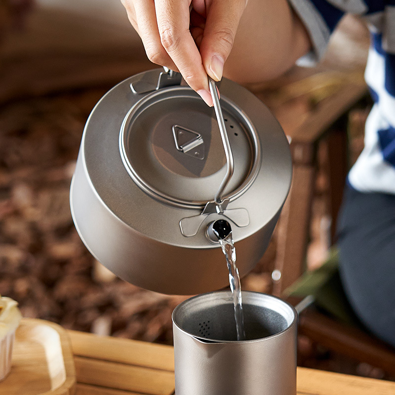 Camping Water Cooking Kettle T - Camping Cooking Ware ulasan dan harga