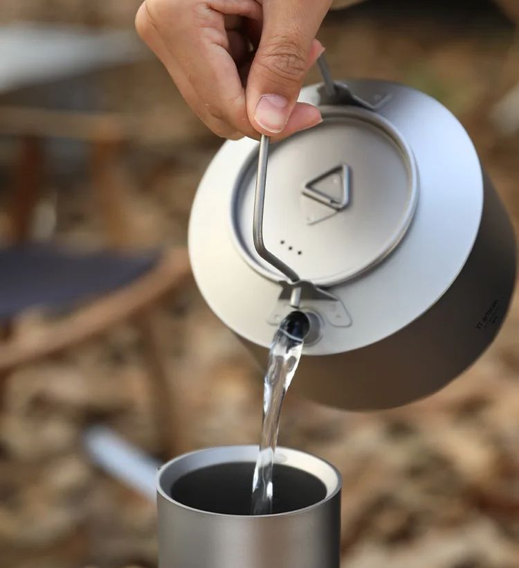 Camping Water Cooking Kettle T - Camping Cooking Ware ulasan dan harga