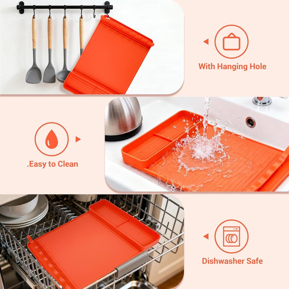 Heat Resistant Silicone Grill  - Camping Cooking Tools ulasan dan harga