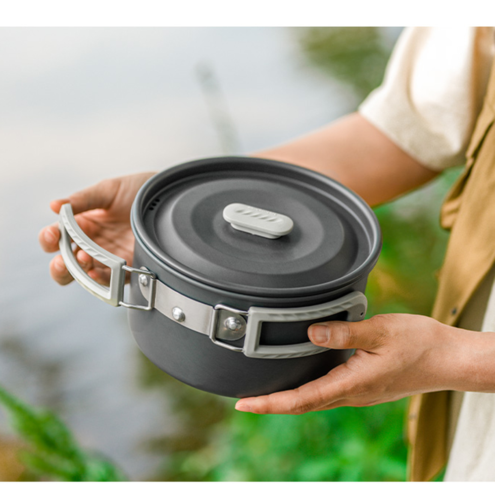 Naturehike Outdoor Pot Set,Cam - Camping Cooking Pot Set ulasan dan harga