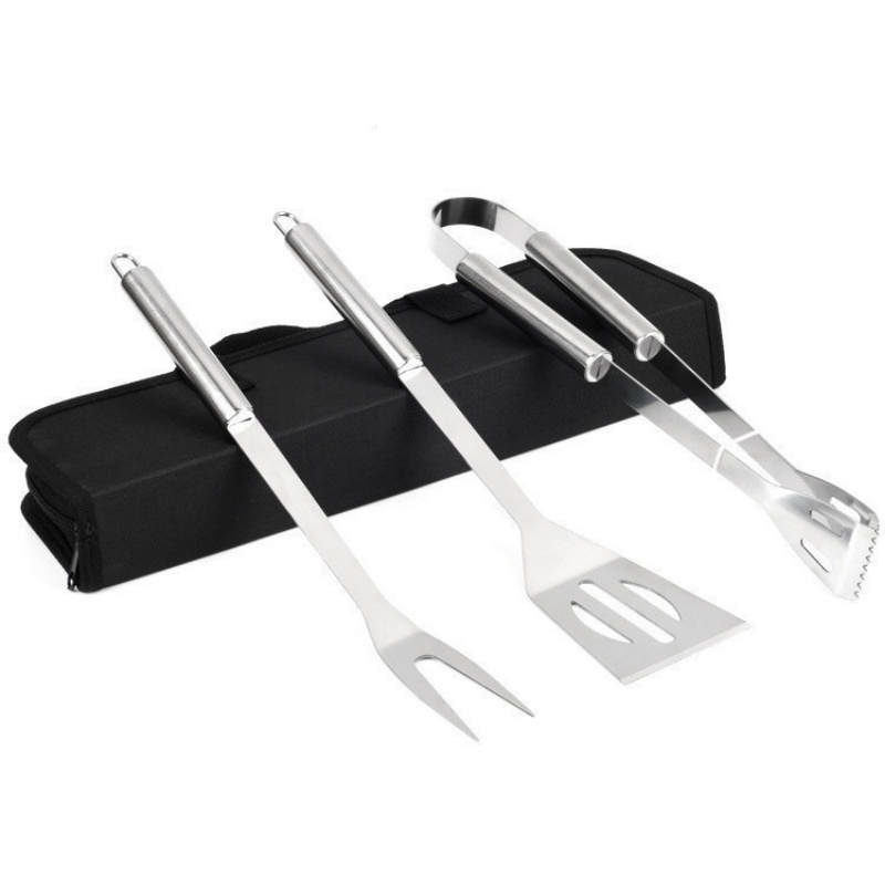BBQ Tools Set Barbecue Utensil - Camping Cooking Set Jetboil ulasan dan harga