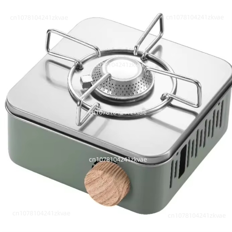 Butane Camping Stove with Port - Camping Cooking Canister ulasan dan harga
