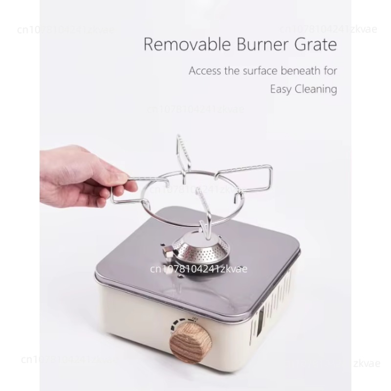 Butane Camping Stove with Port - Camping Cooking Canister ulasan dan harga