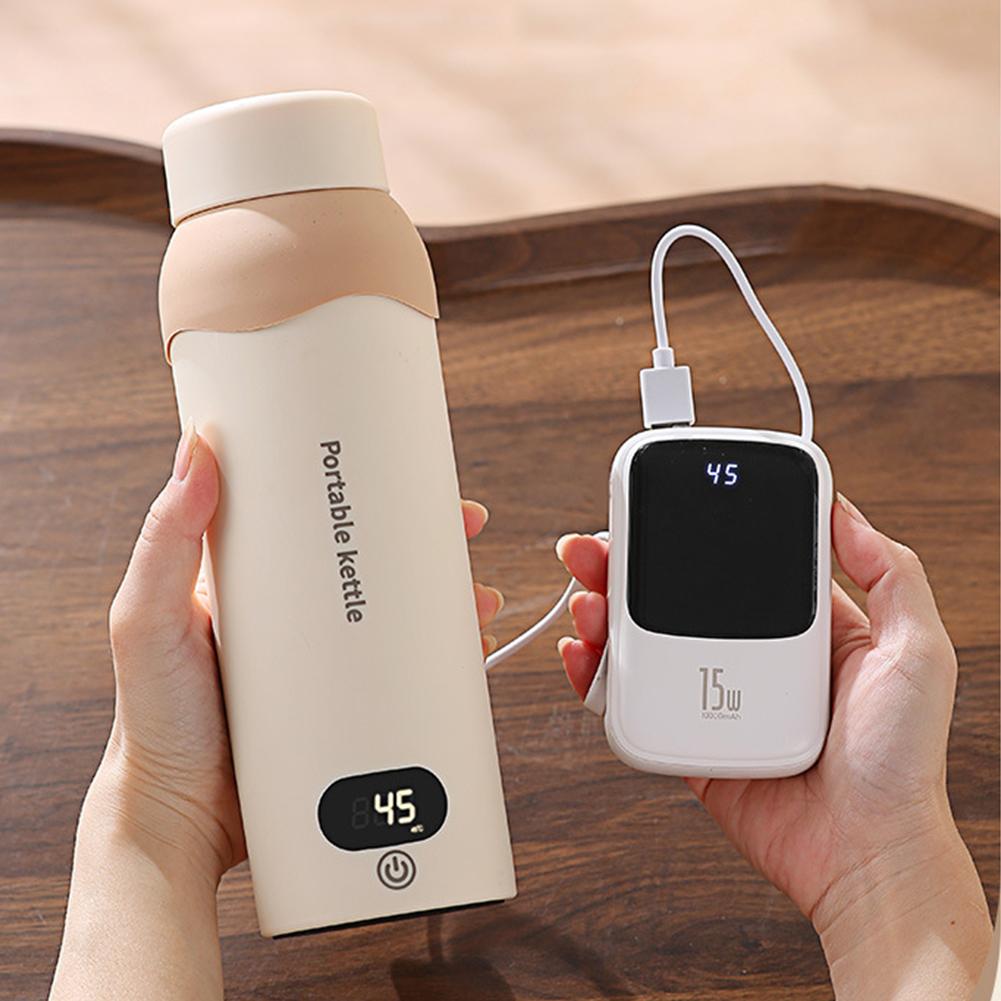 500ml LCD Electric Kettle WIth - Camping Cooking Electric ulasan dan harga