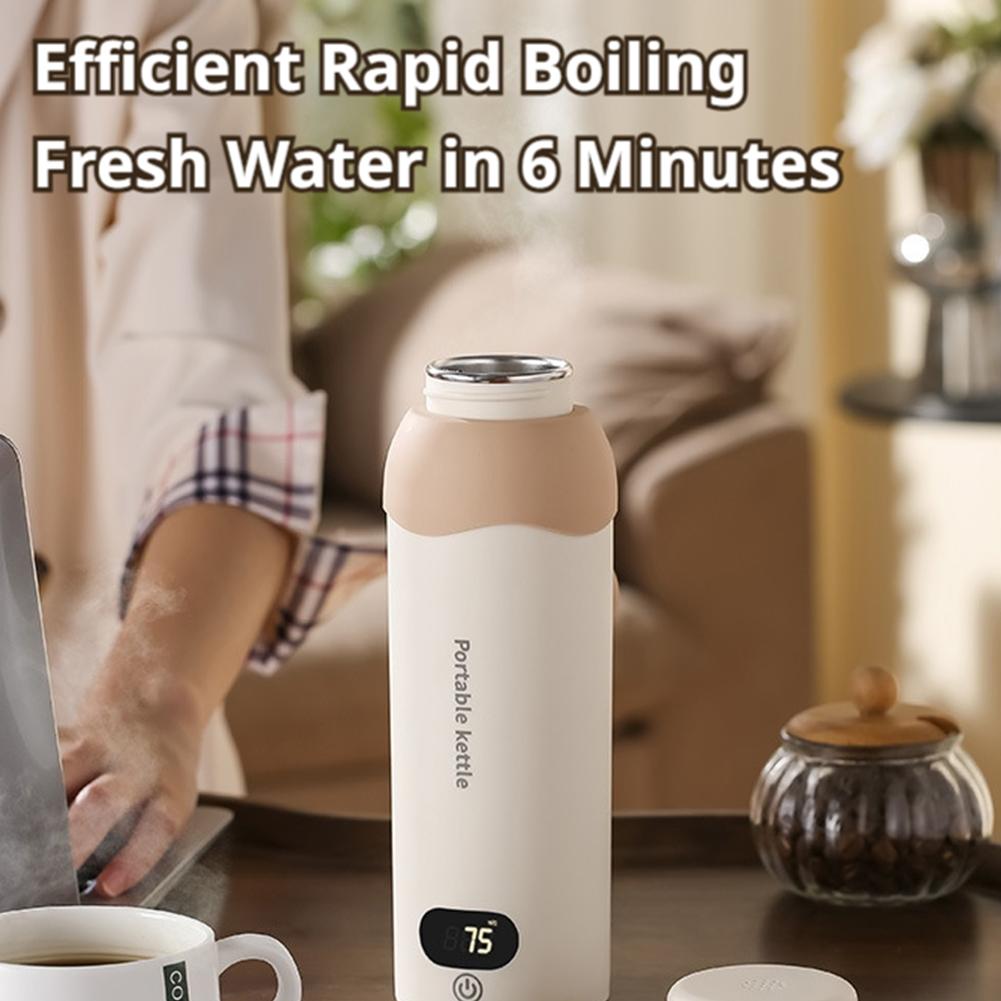 500ml LCD Electric Kettle WIth - Camping Cooking Electric ulasan dan harga
