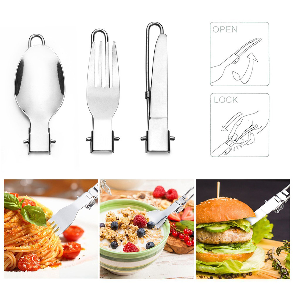 Outdoor Camping Cookware Set L - Camping Cooking Pot Set ulasan dan harga