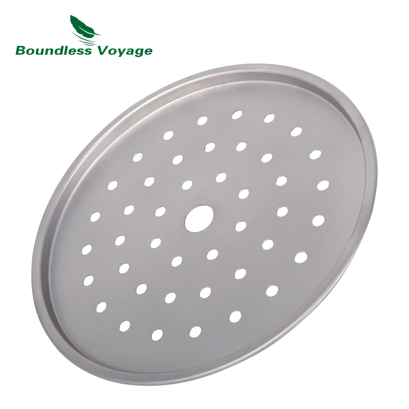 Boundless Voyage Camping Cooki - Camping Cooking Pot With Lid ulasan dan harga