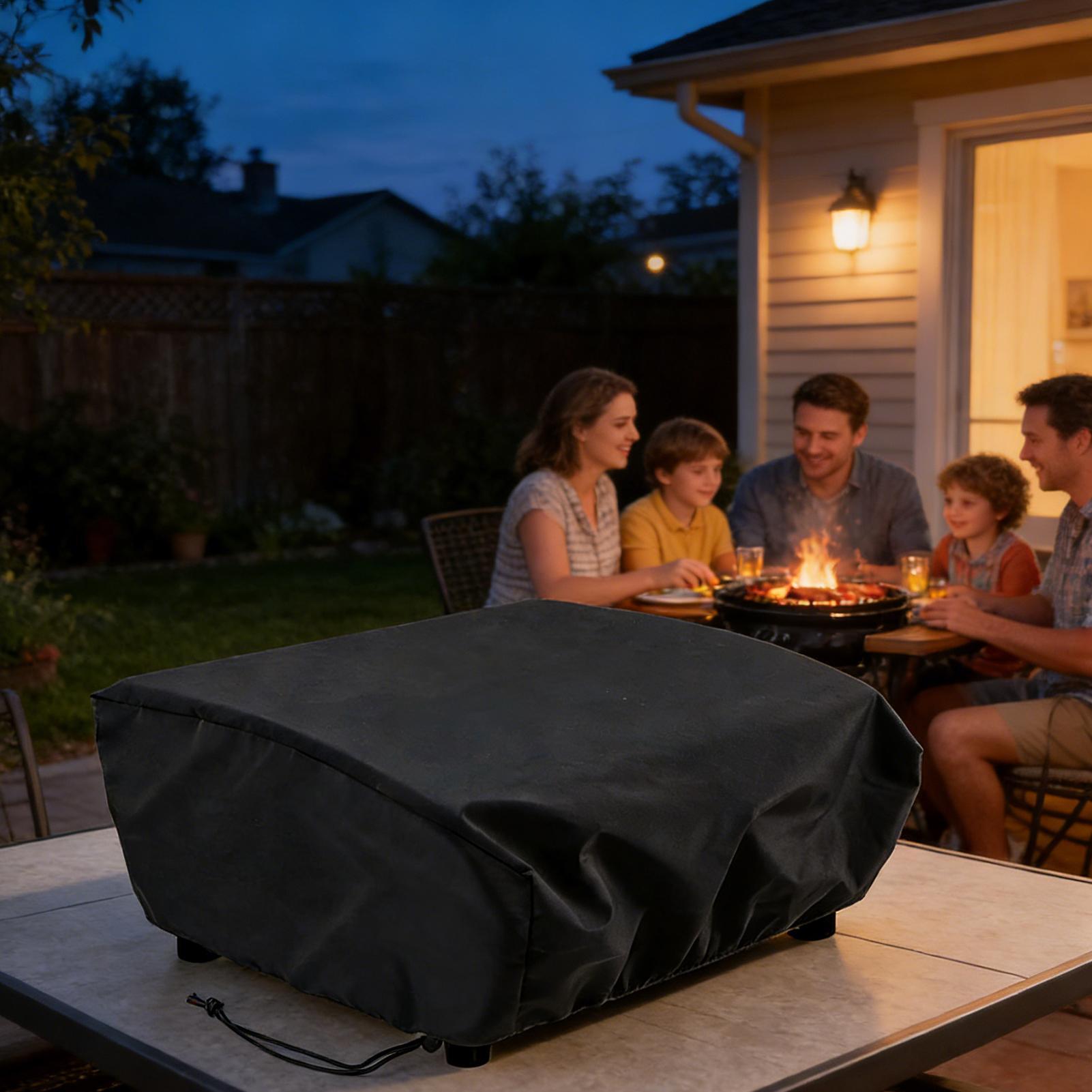 Grilling Cover Heavy Duty Wate - Cooking Outdoor Camping ulasan dan harga