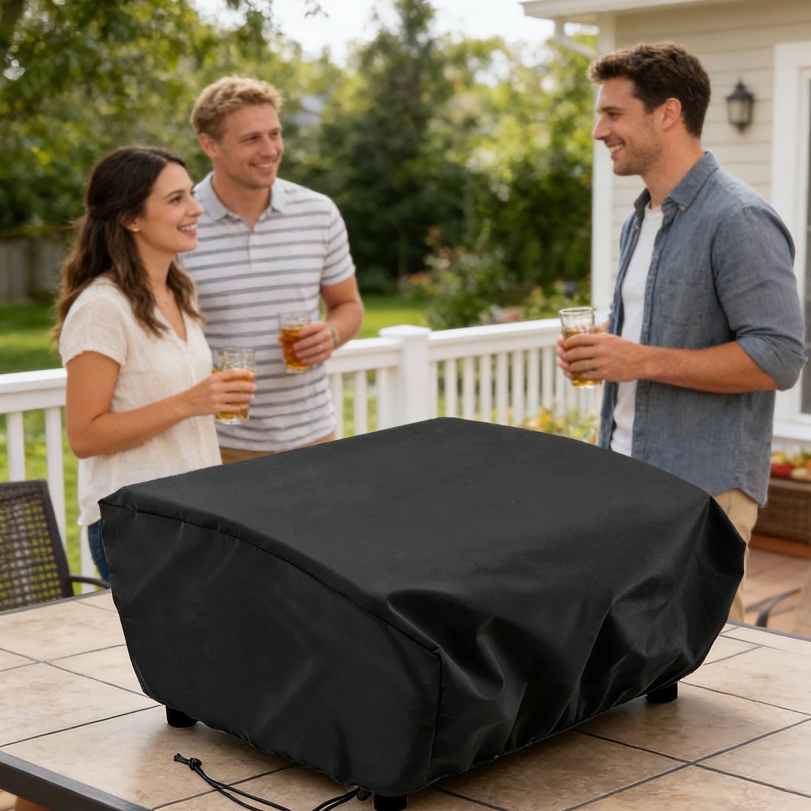 Grilling Cover Heavy Duty Wate - Cooking Outdoor Camping ulasan dan harga